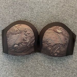 Wonderbra Strapless  Lace Bra 38B